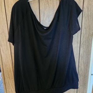 Off shoulder Torrid top